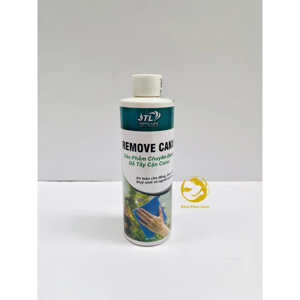 Tẩy cặn canxi TL 100ml / 250ml